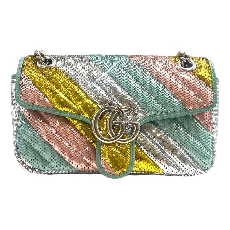 Marmont leather handbag