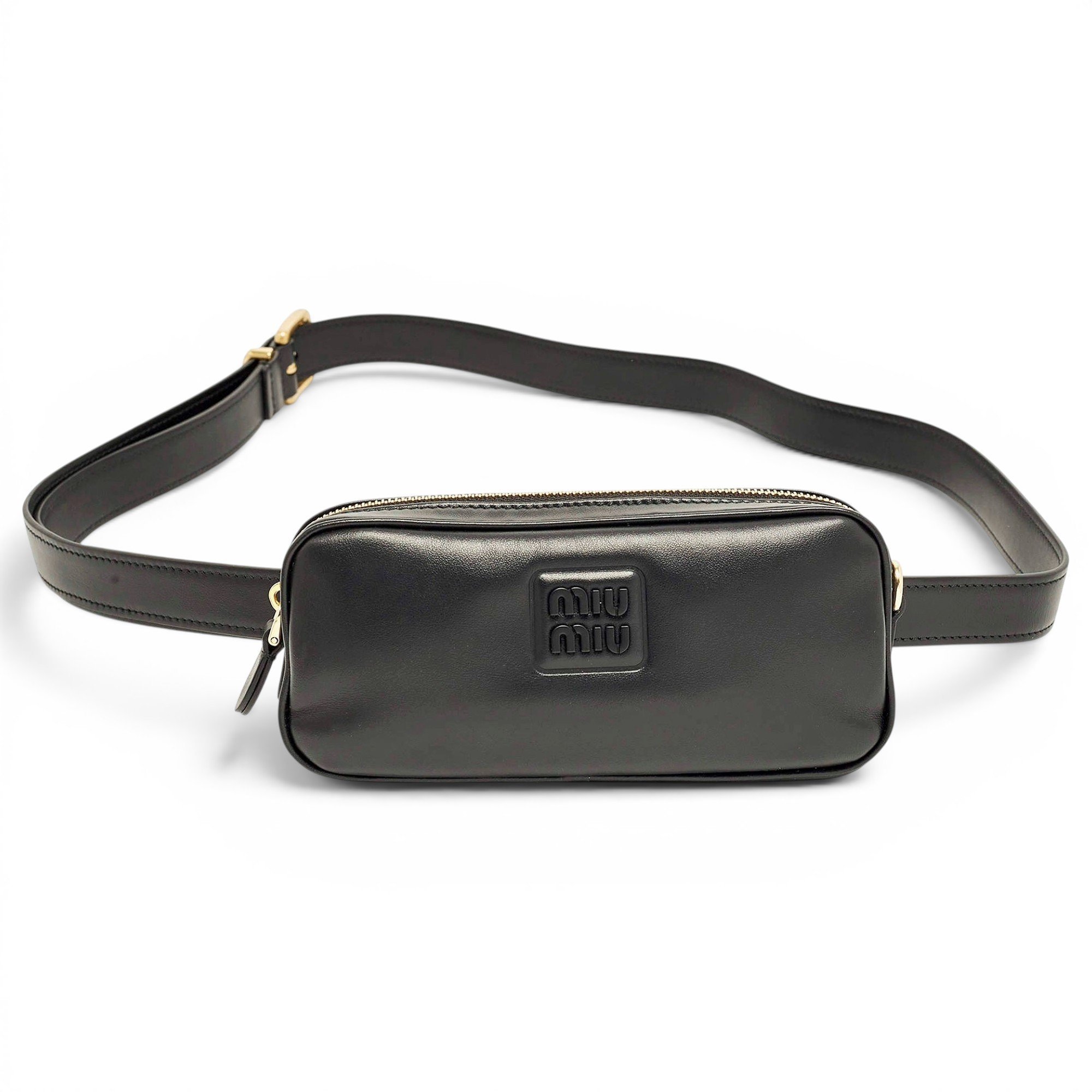 Arcadie leather handbag