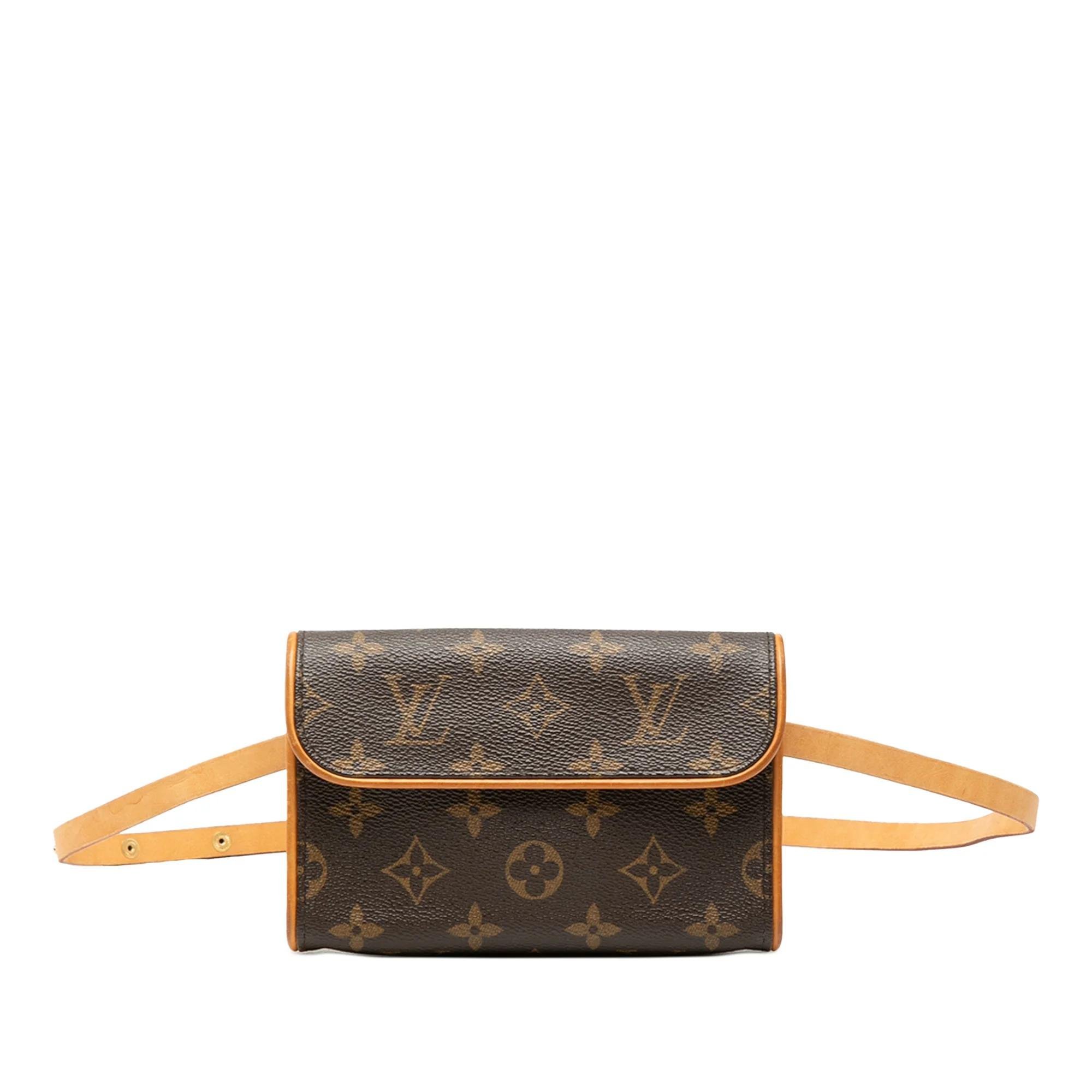 Florentine leather clutch bag