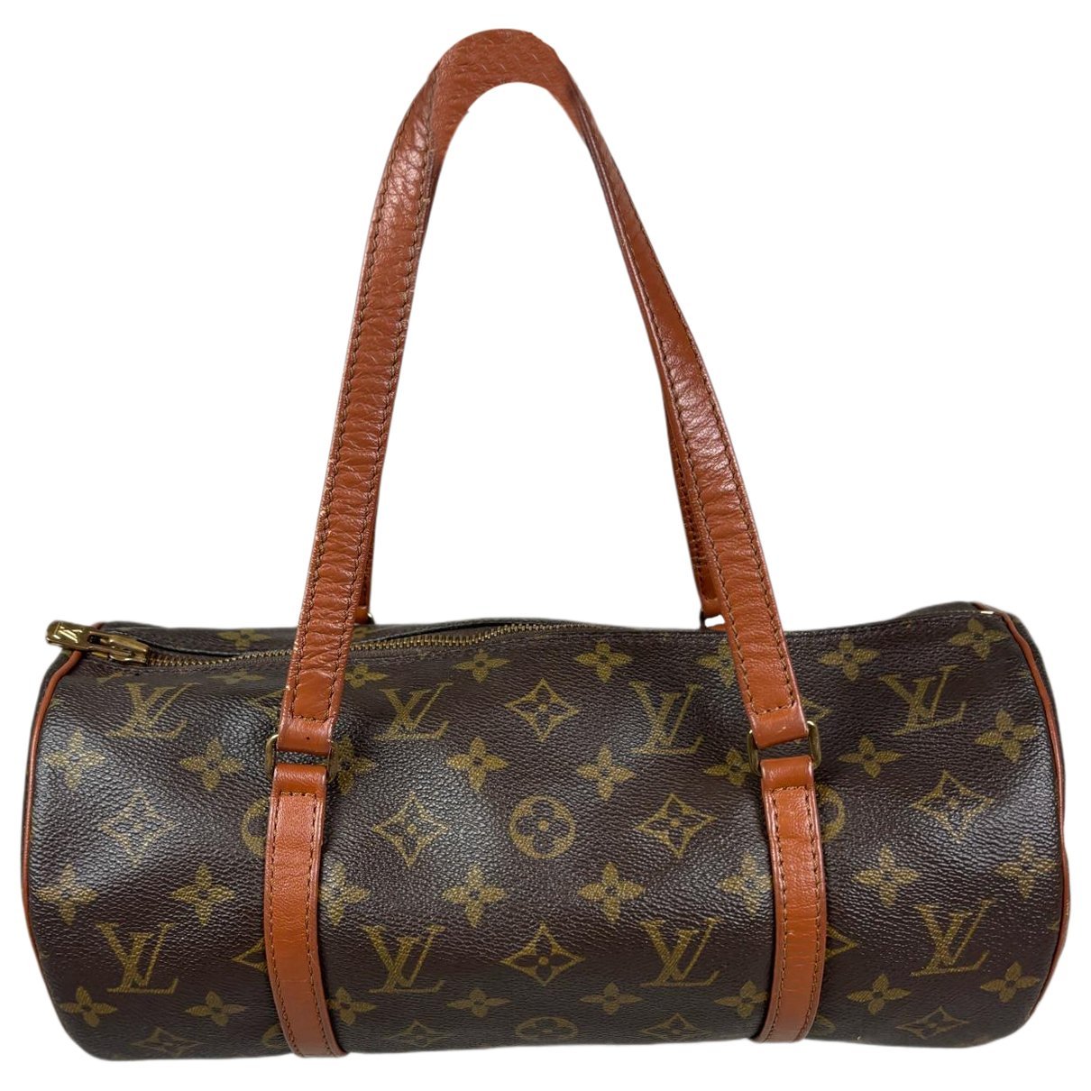 Papillon leather handbag