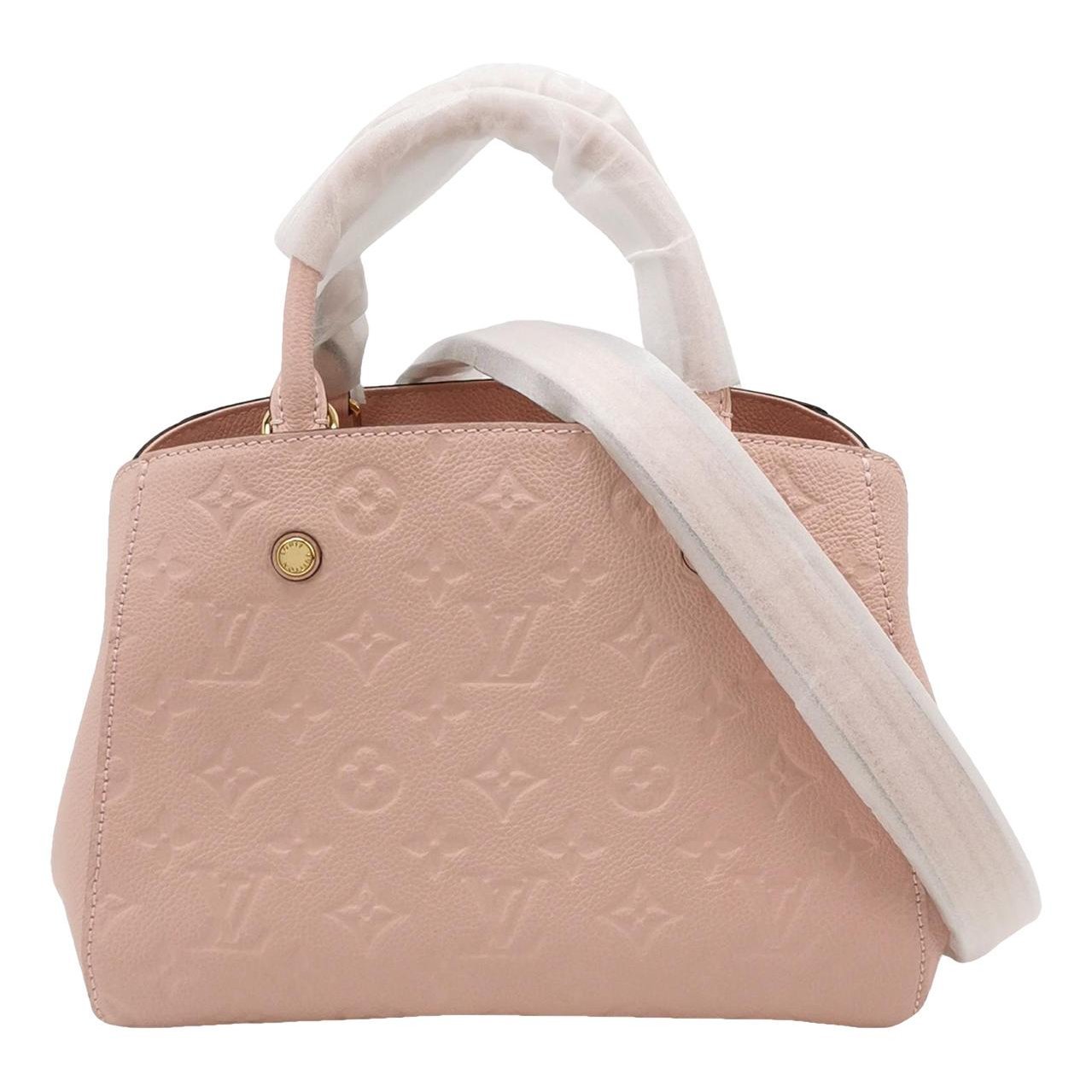 Montaigne leather handbag