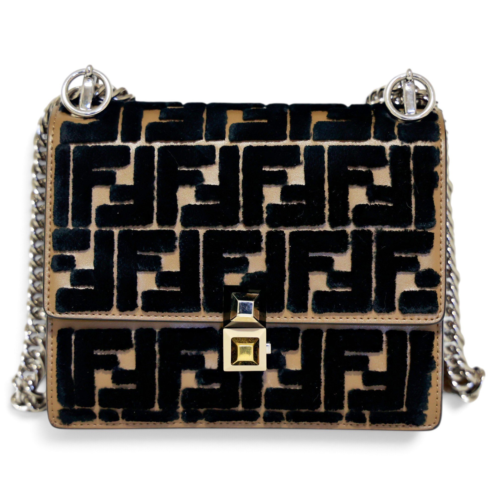 Kan I leather handbag