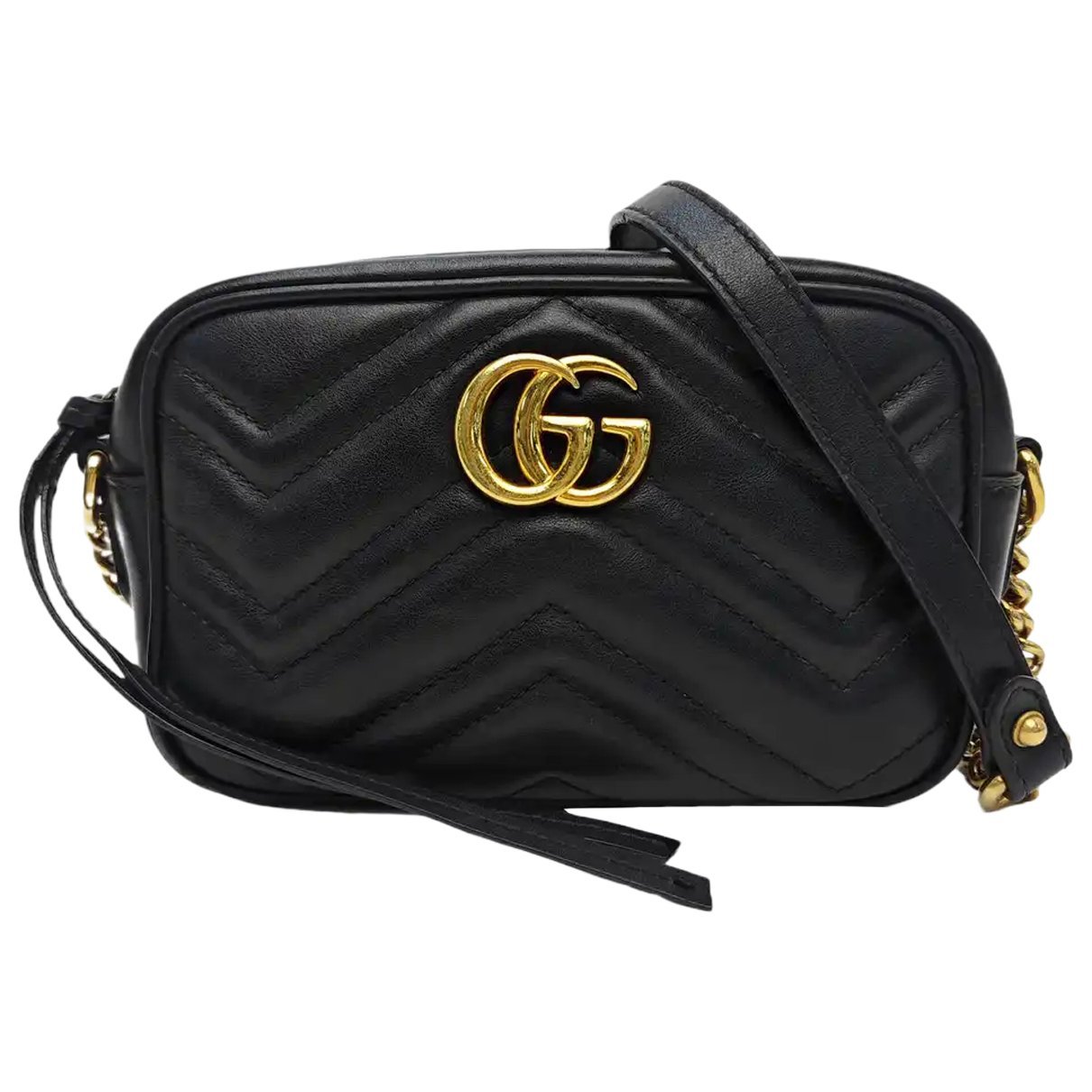 GG Marmont leather handbag