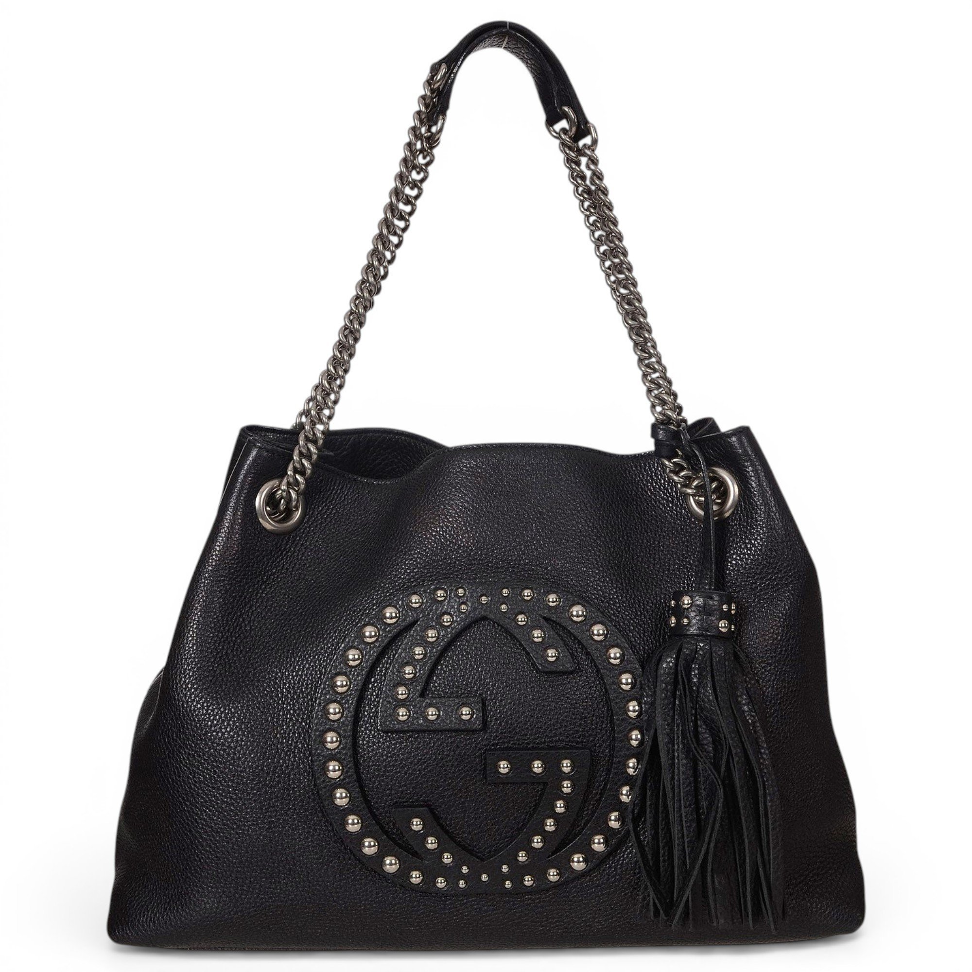 Soho leather tote