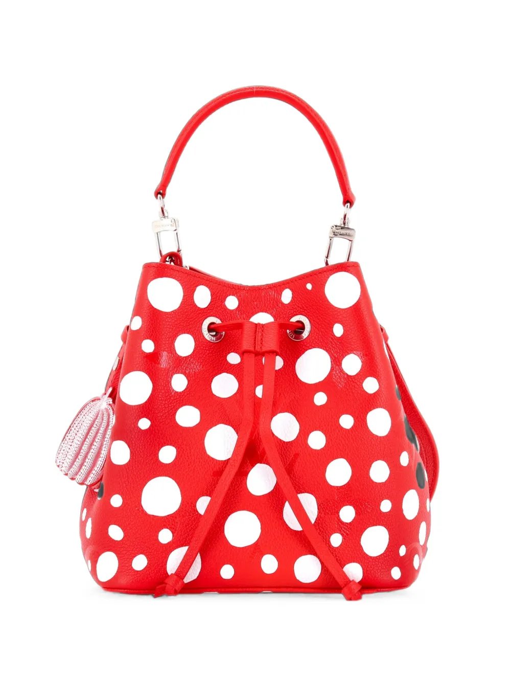 NeoNoe Handbag Yayoi Kusama Infinity Dots Monogram Empreinte Giant BB bucket bag