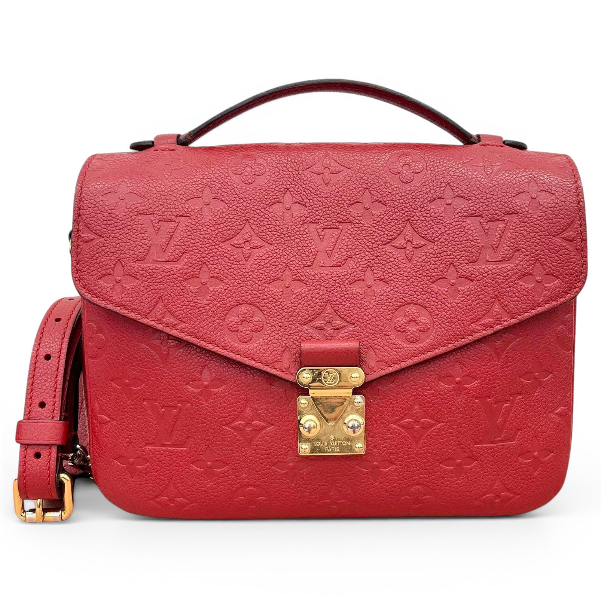 Metis leather handbag