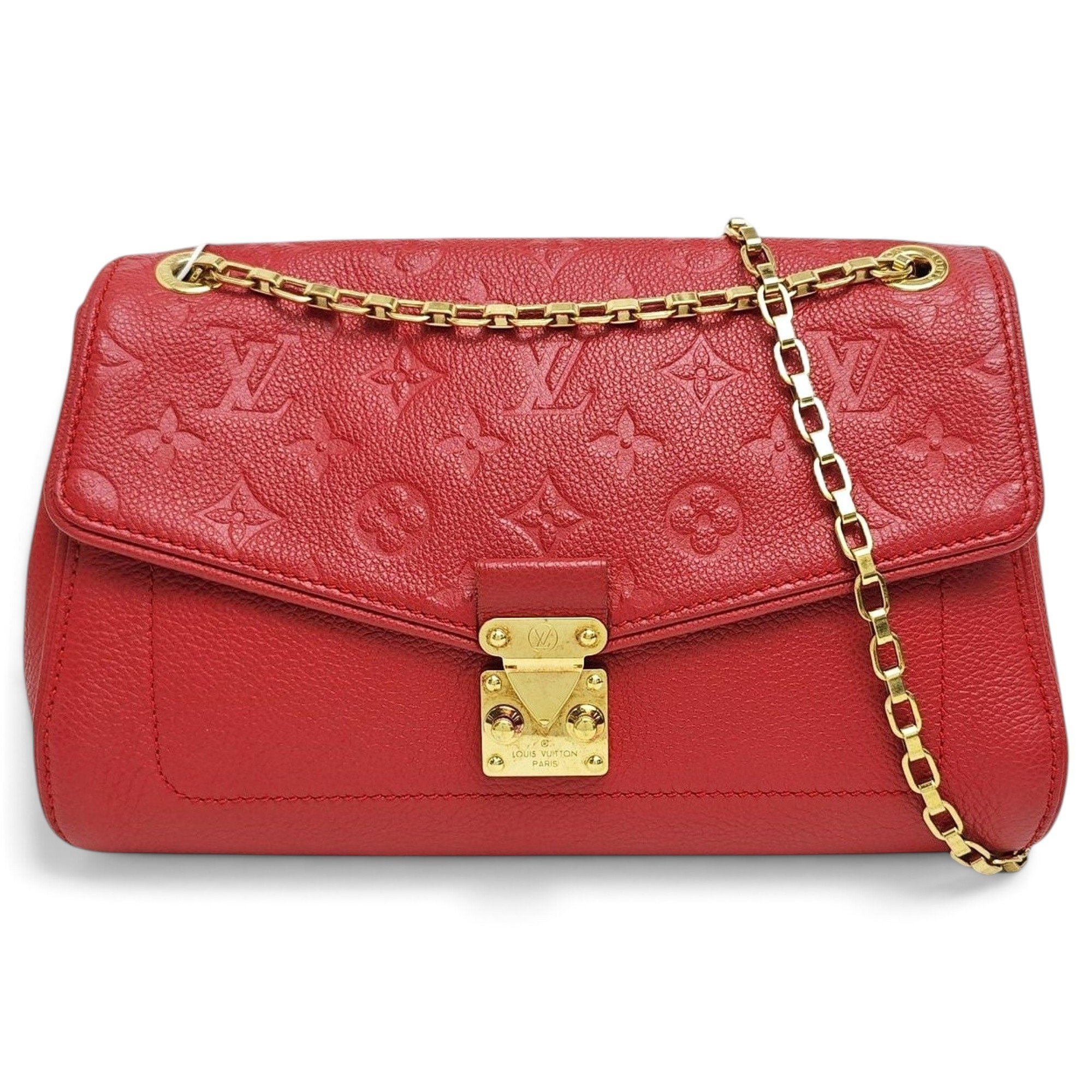 Saint-Germain leather handbag