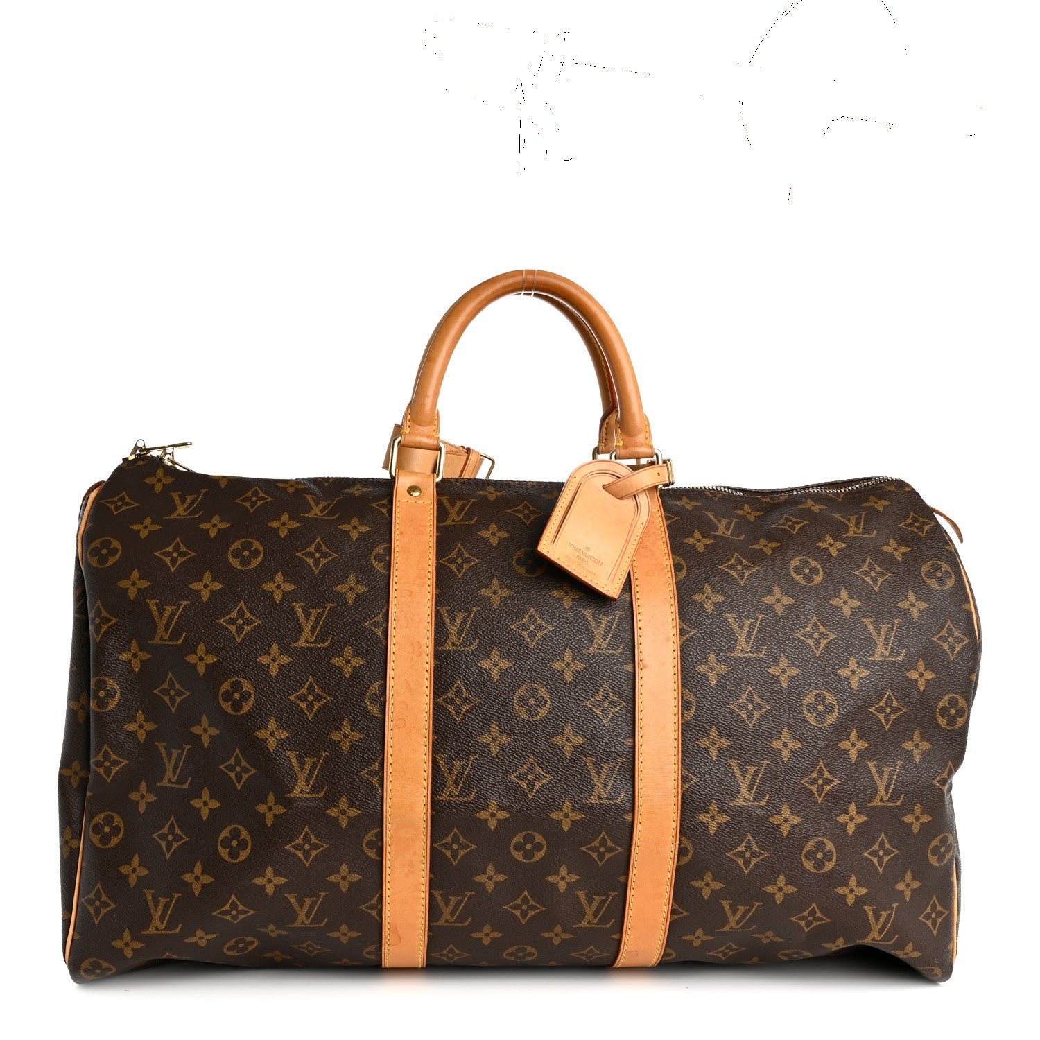Louis Vuitton Monogram Keepall 50