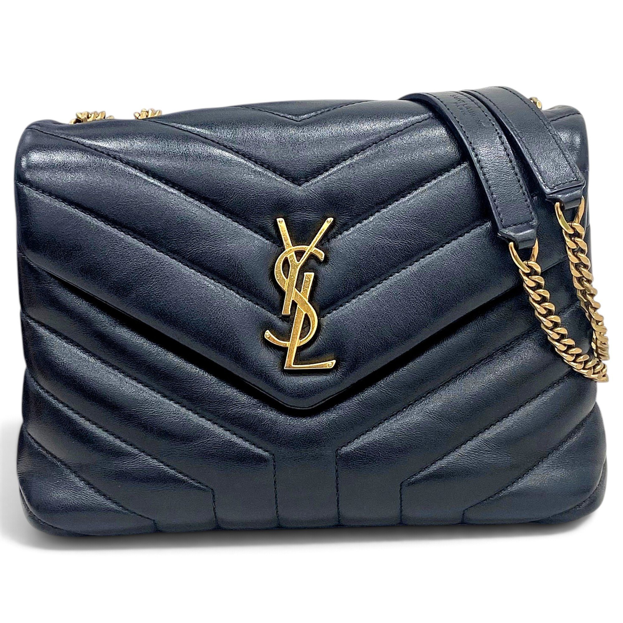 Loulou leather handbag