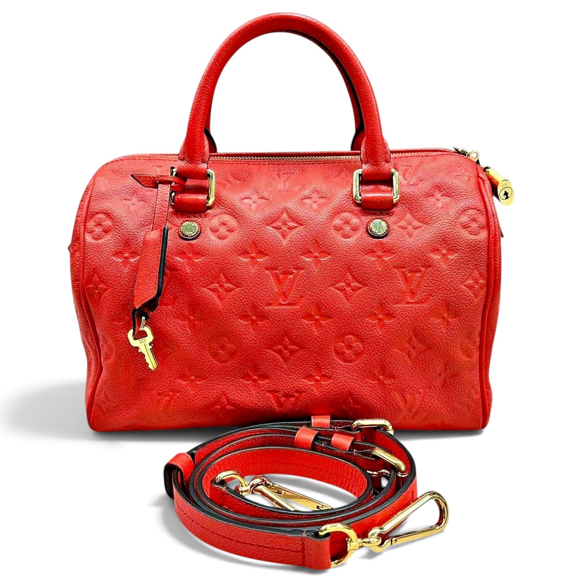 Speedy Bandoulière leather handbag