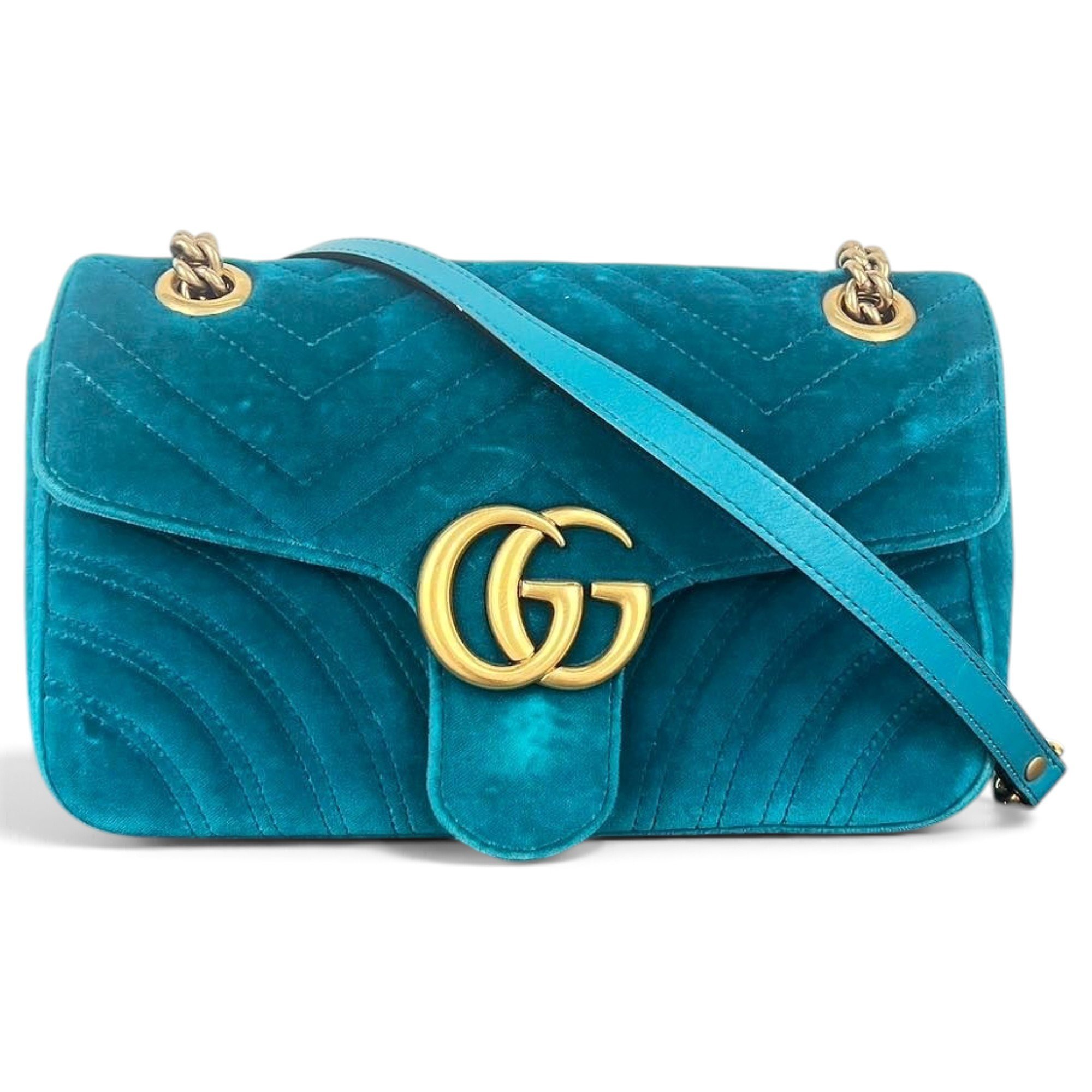 Marmont velvet handbag