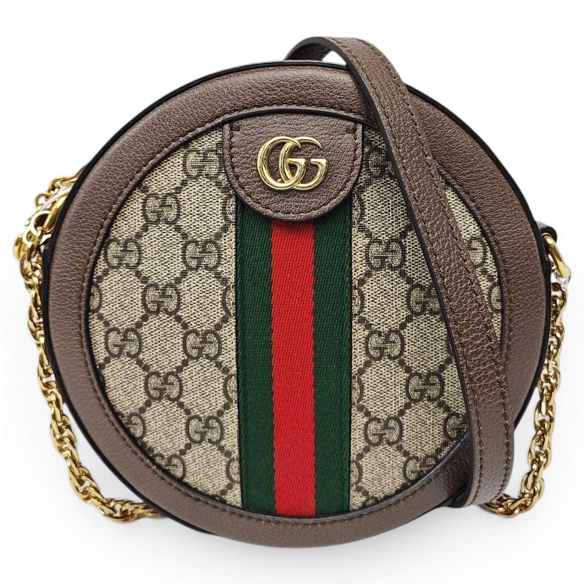 Ophidia leather handbag