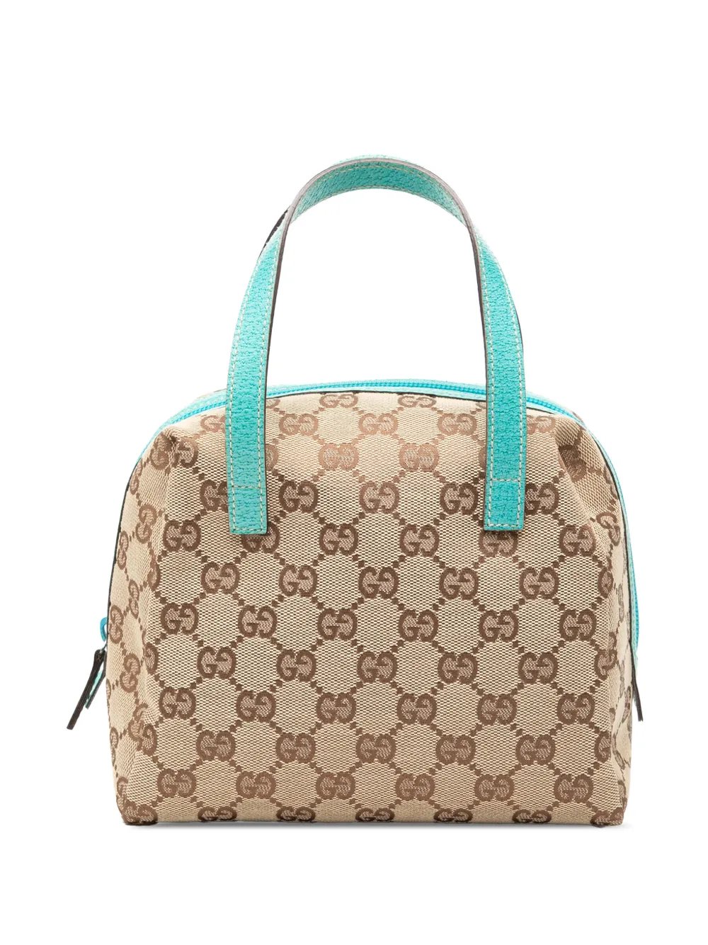 2000-2015 Mini GG Canvas Balthus Tofu Bag handbag