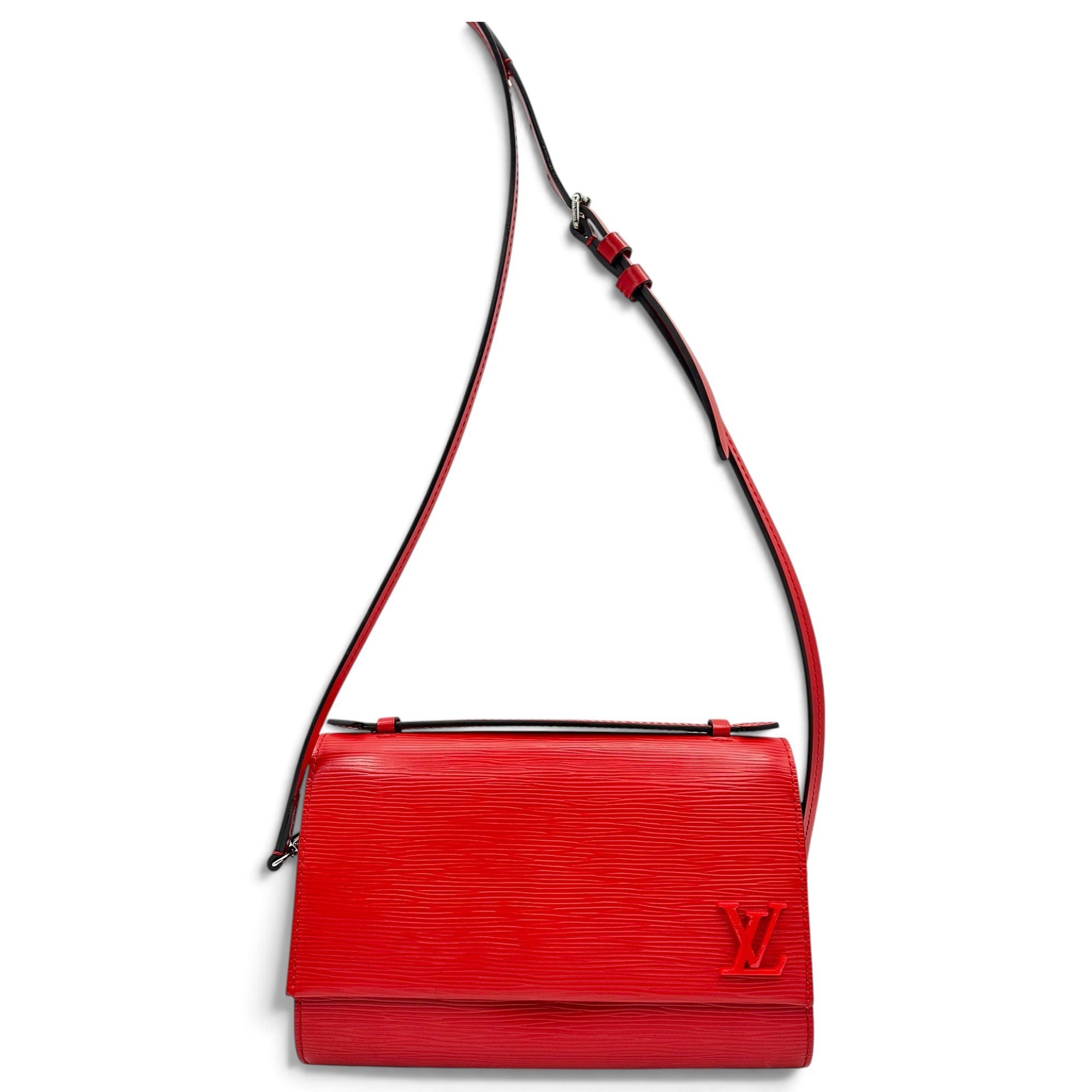 Cléry leather crossbody bag