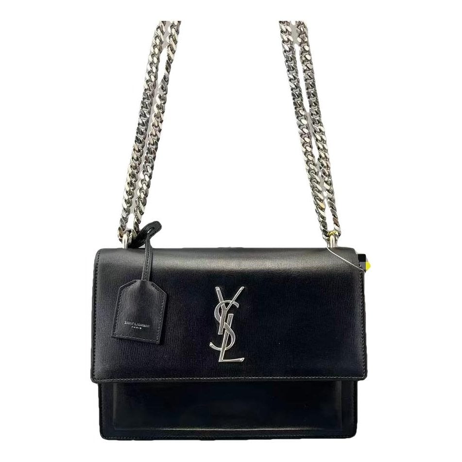 Sunset leather crossbody bag