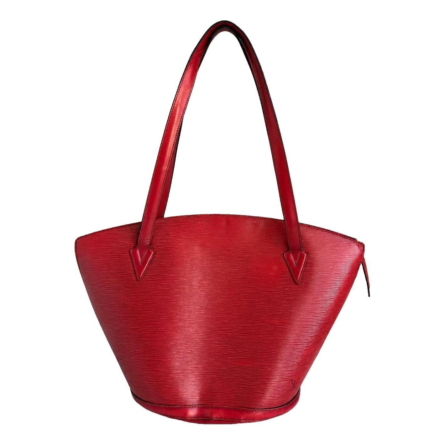 Saint Jacques leather tote