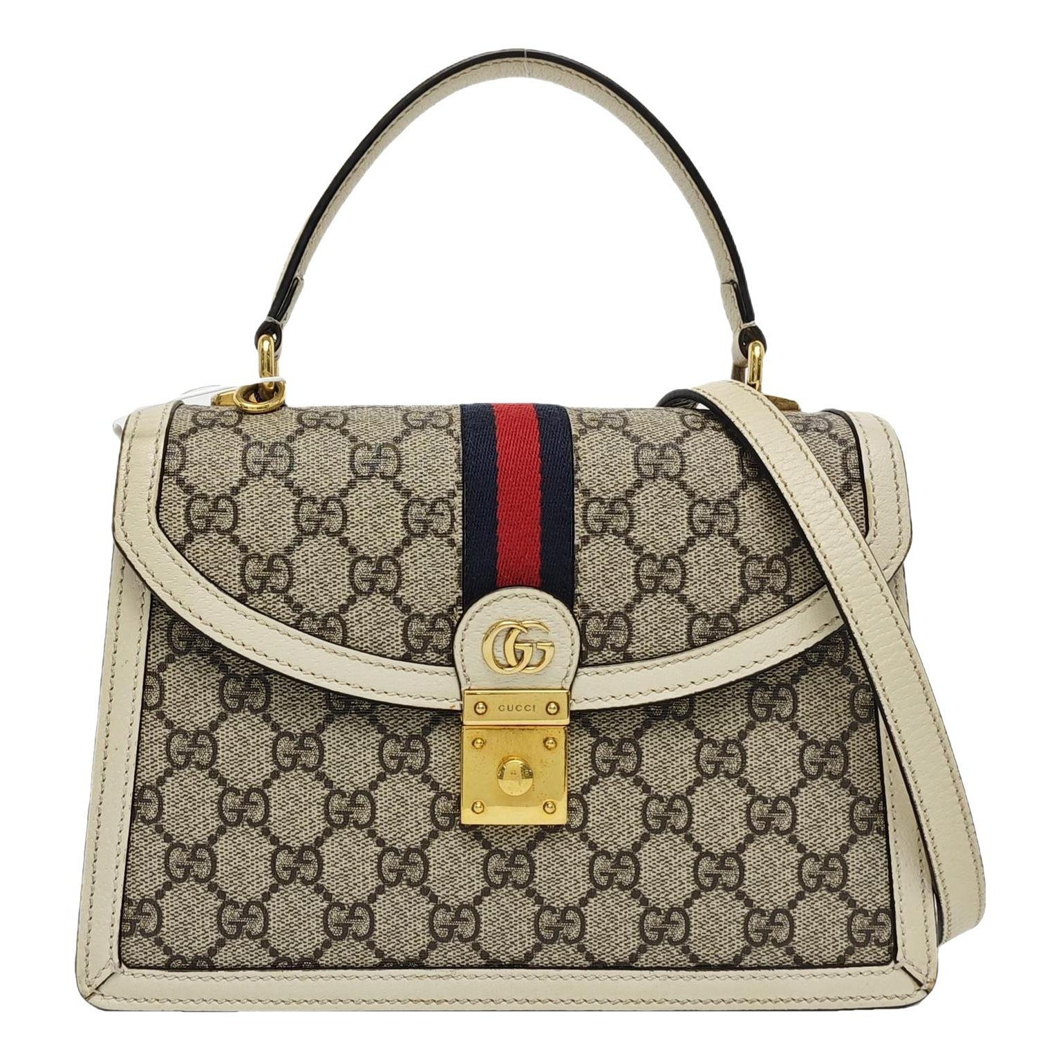 Ophidia leather crossbody bag