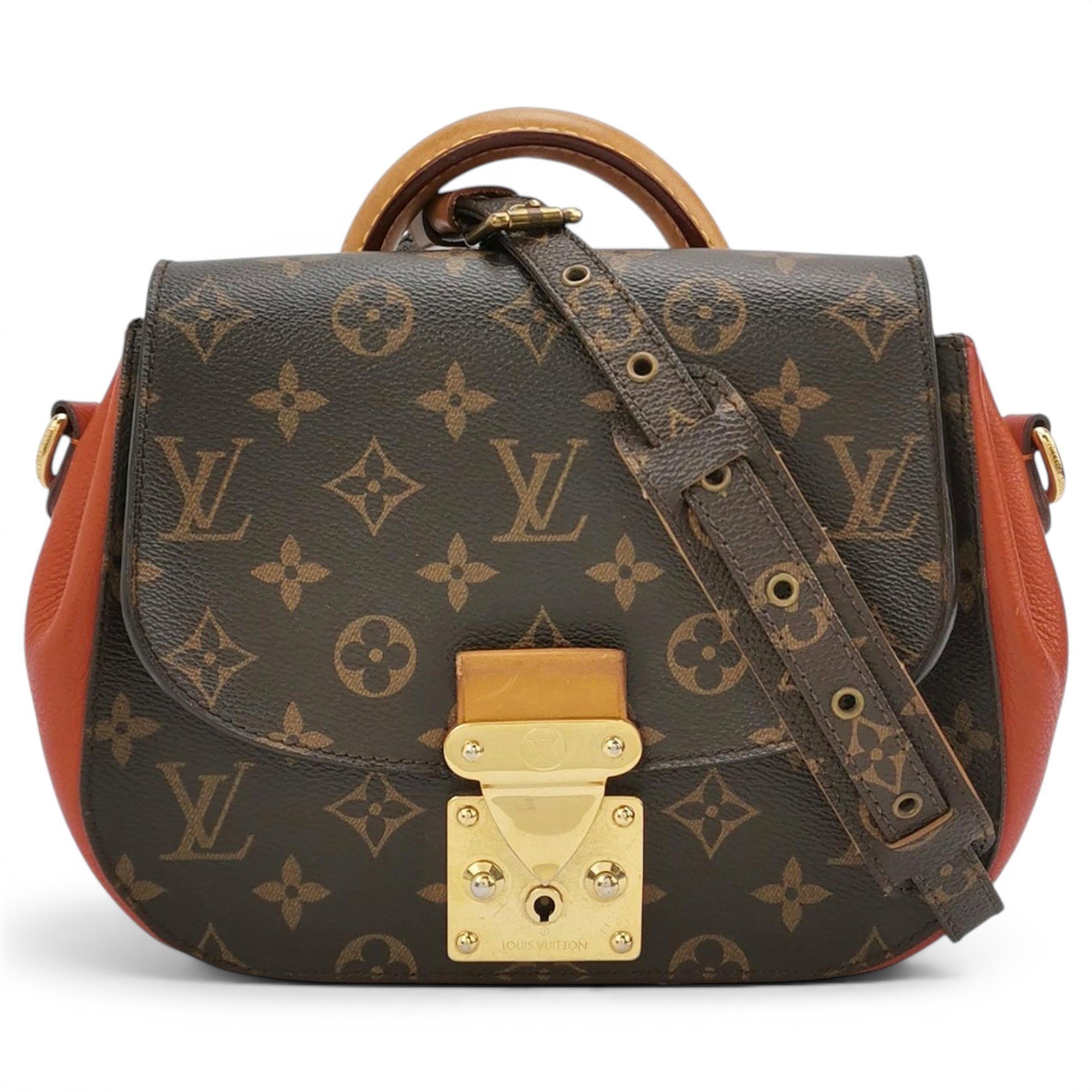 Eden leather handbag