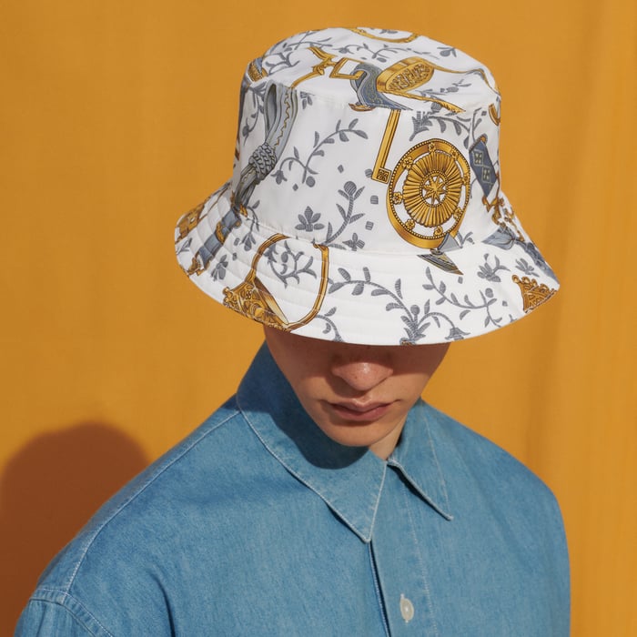 Fred Etriers Reversible Bucket Hat
