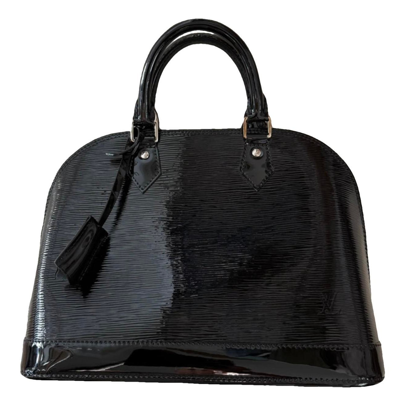 Alma patent leather handbag
