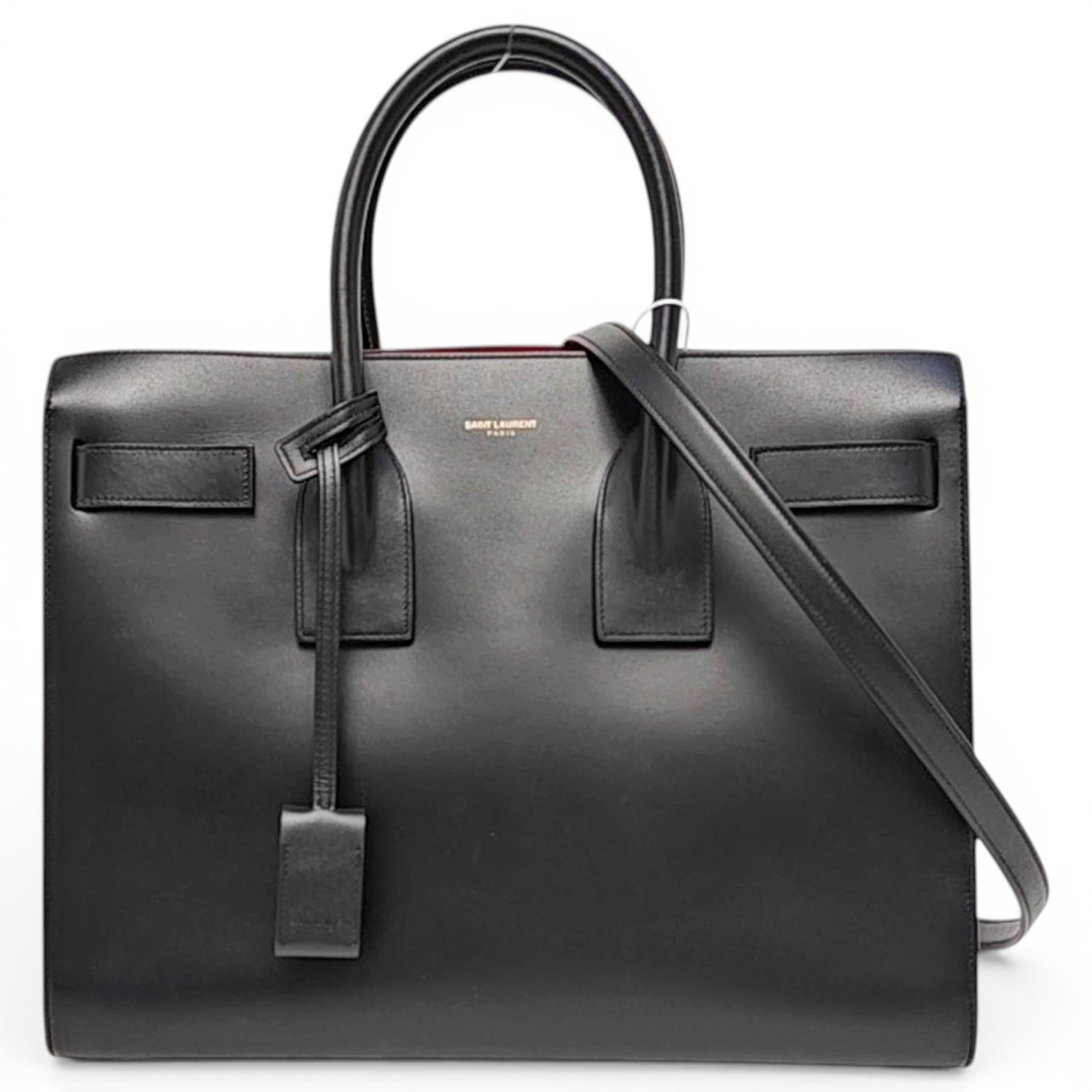 Sac de Jour leather handbag