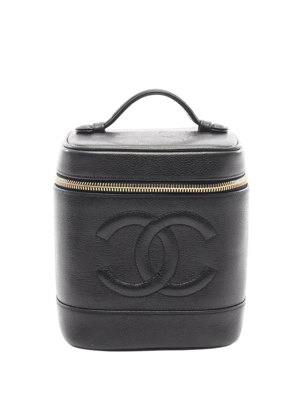 1996-1997 CC Caviar Case vanity bag