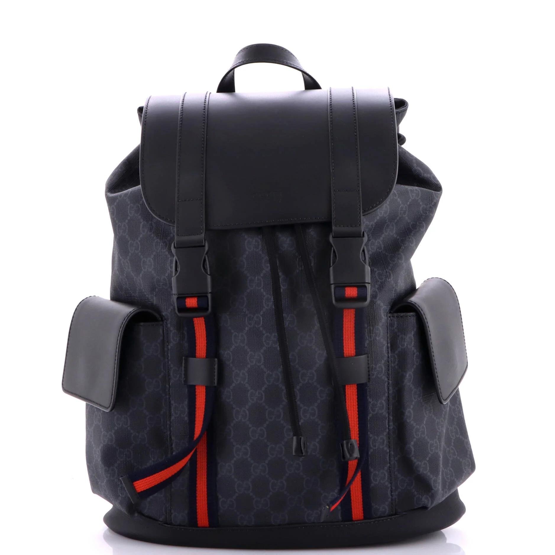 Cloth backpack