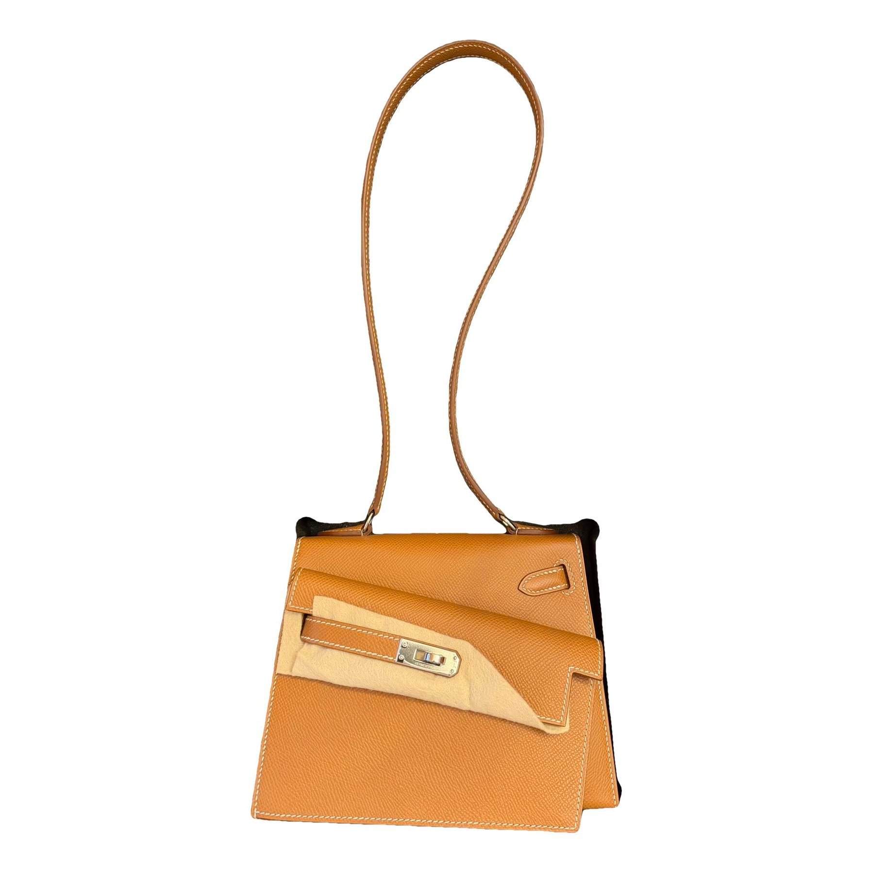 Kelly en Désordre leather handbag