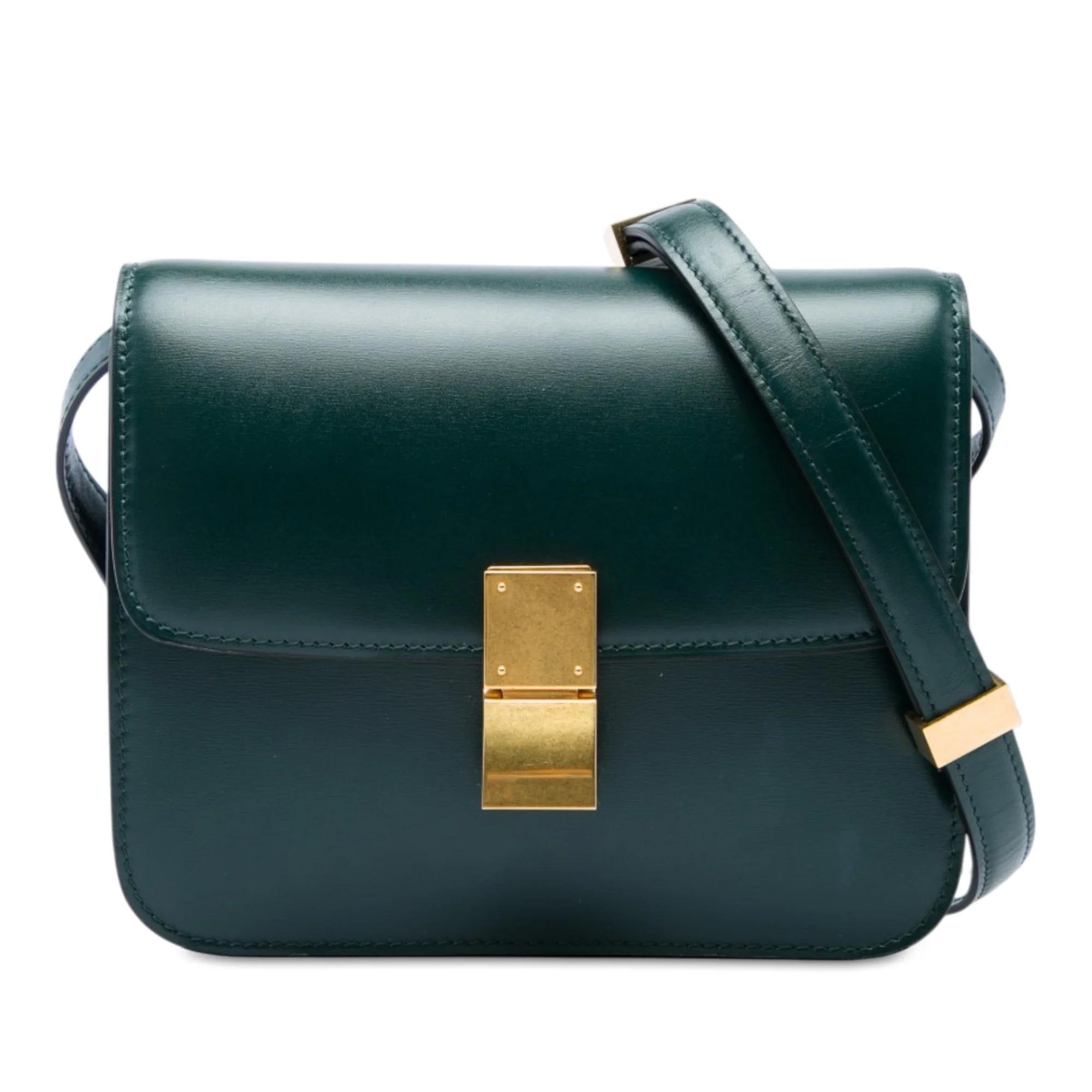 Classic pony-style calfskin handbag