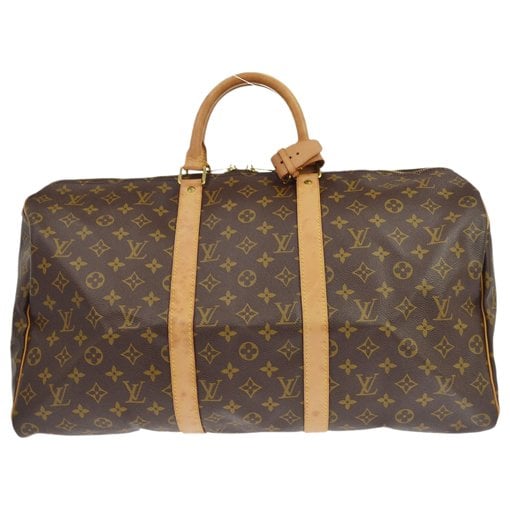 Keepall cloth travel bag
