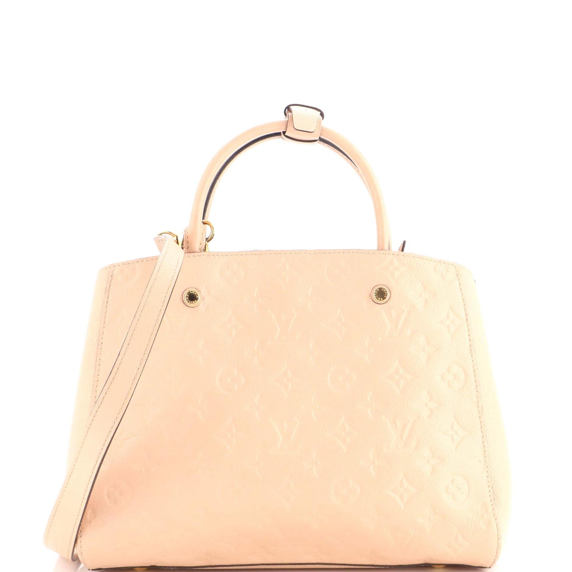 Montaigne leather handbag