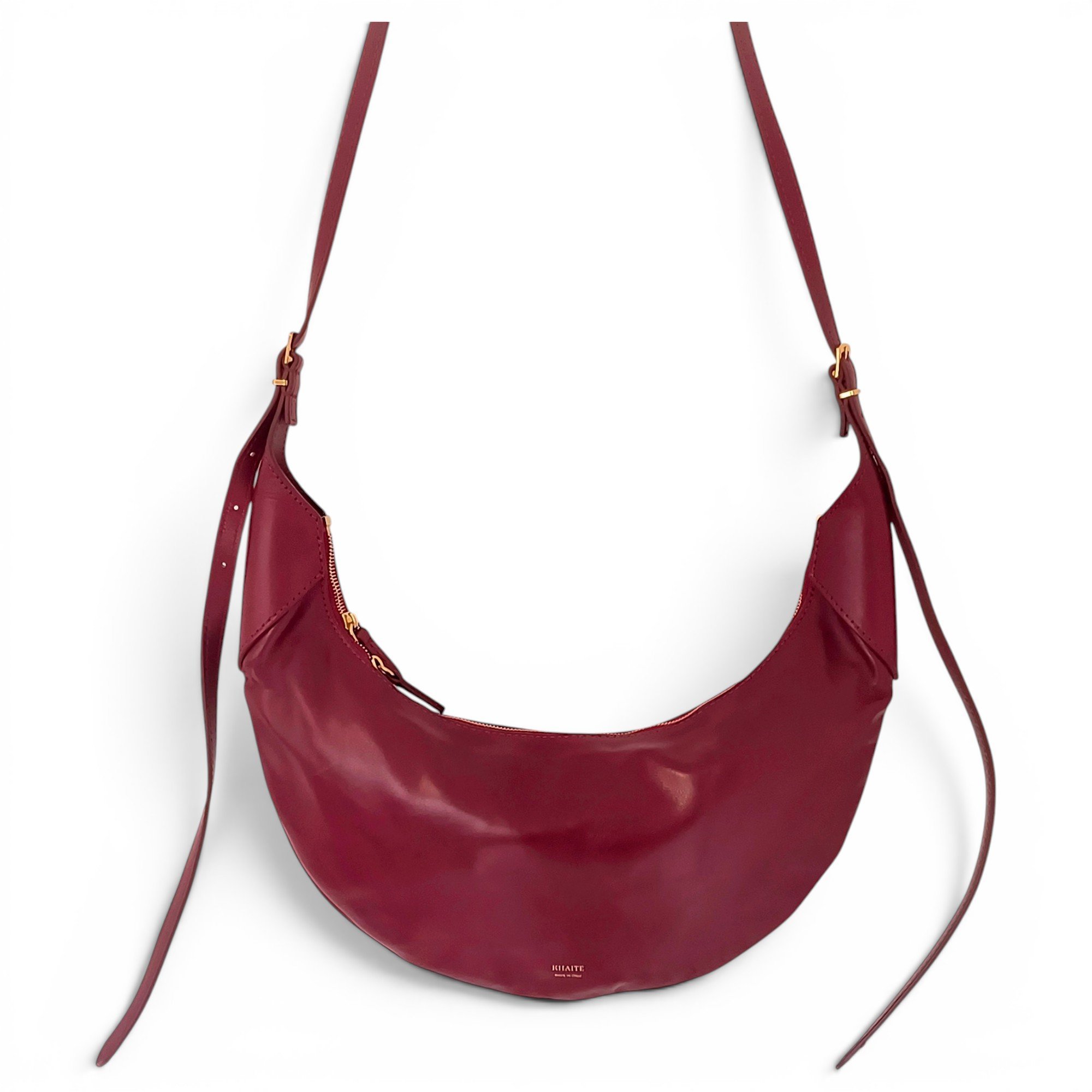 Auguste leather handbag