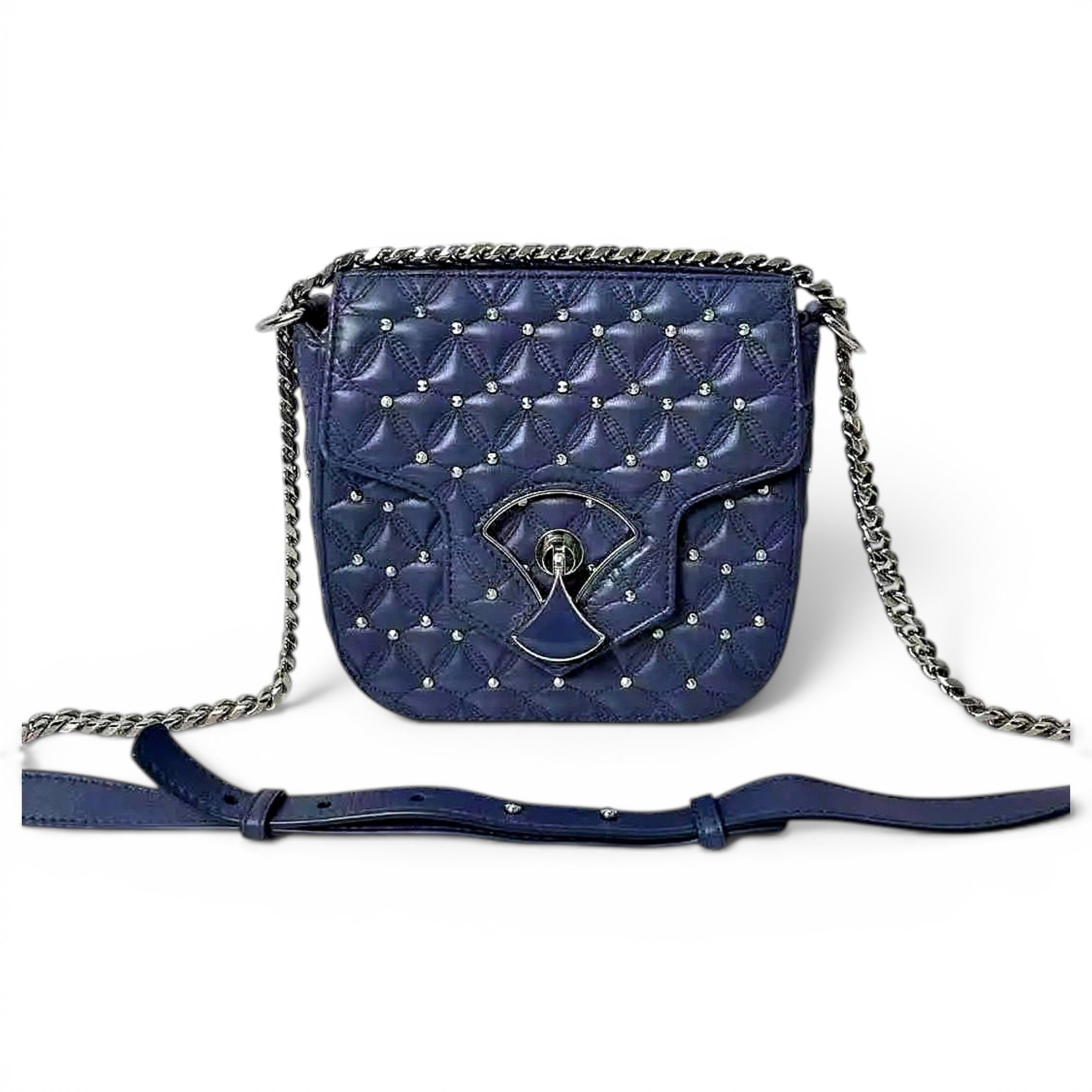 Leather crossbody bag