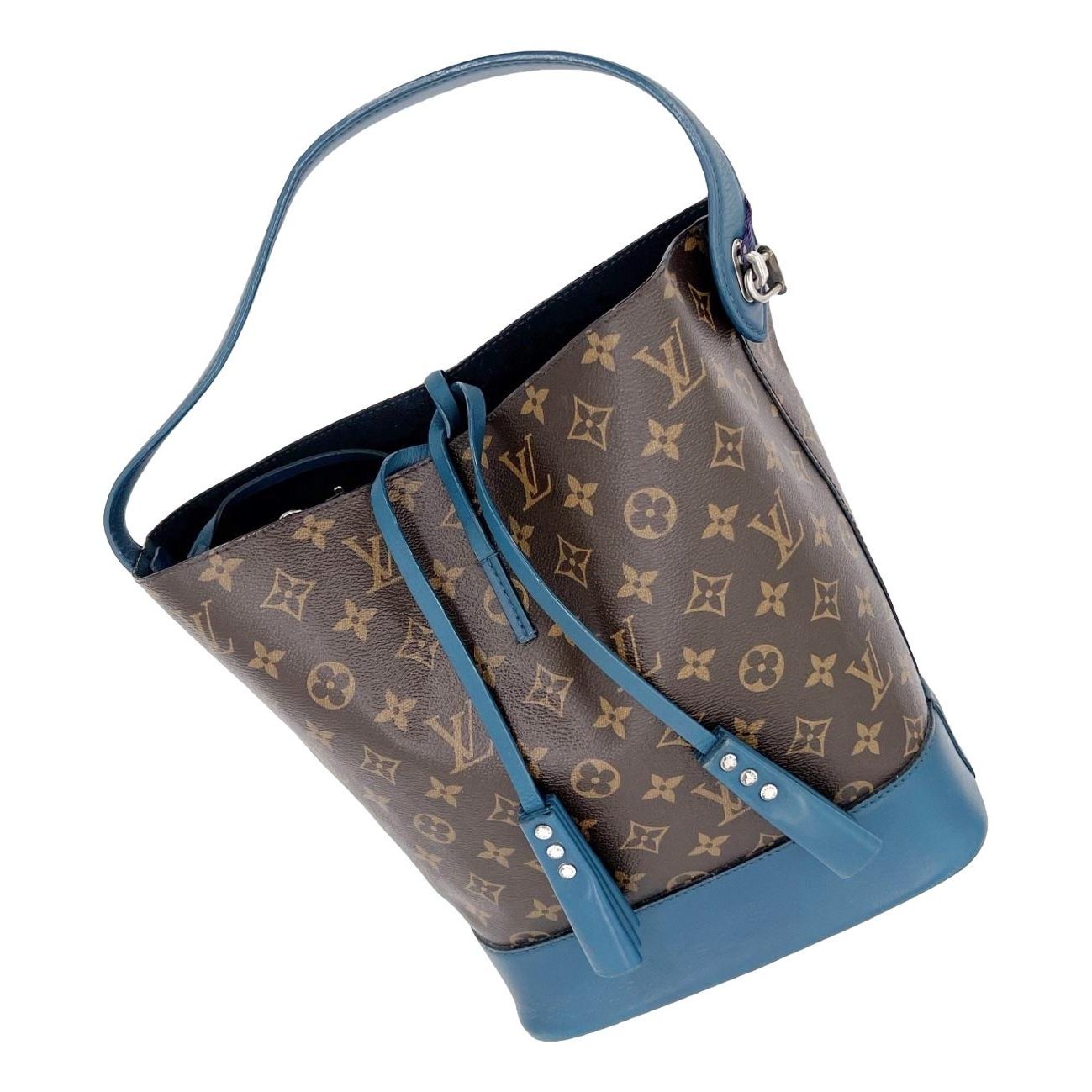Idole leather handbag