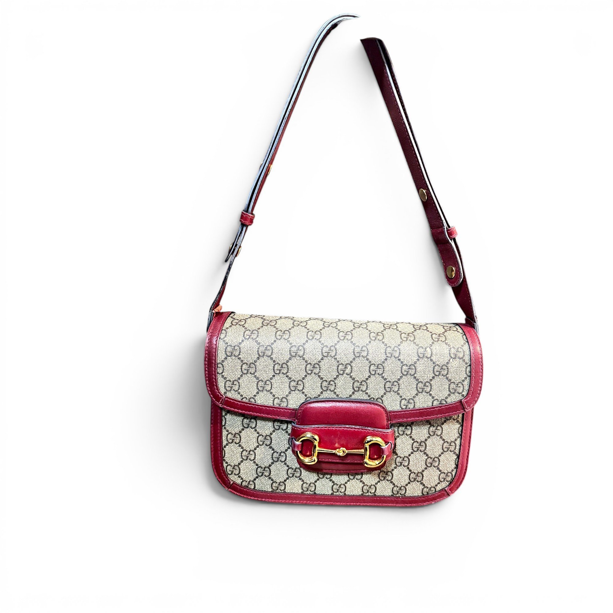 Gucci Horsebit 1955 leather handbag