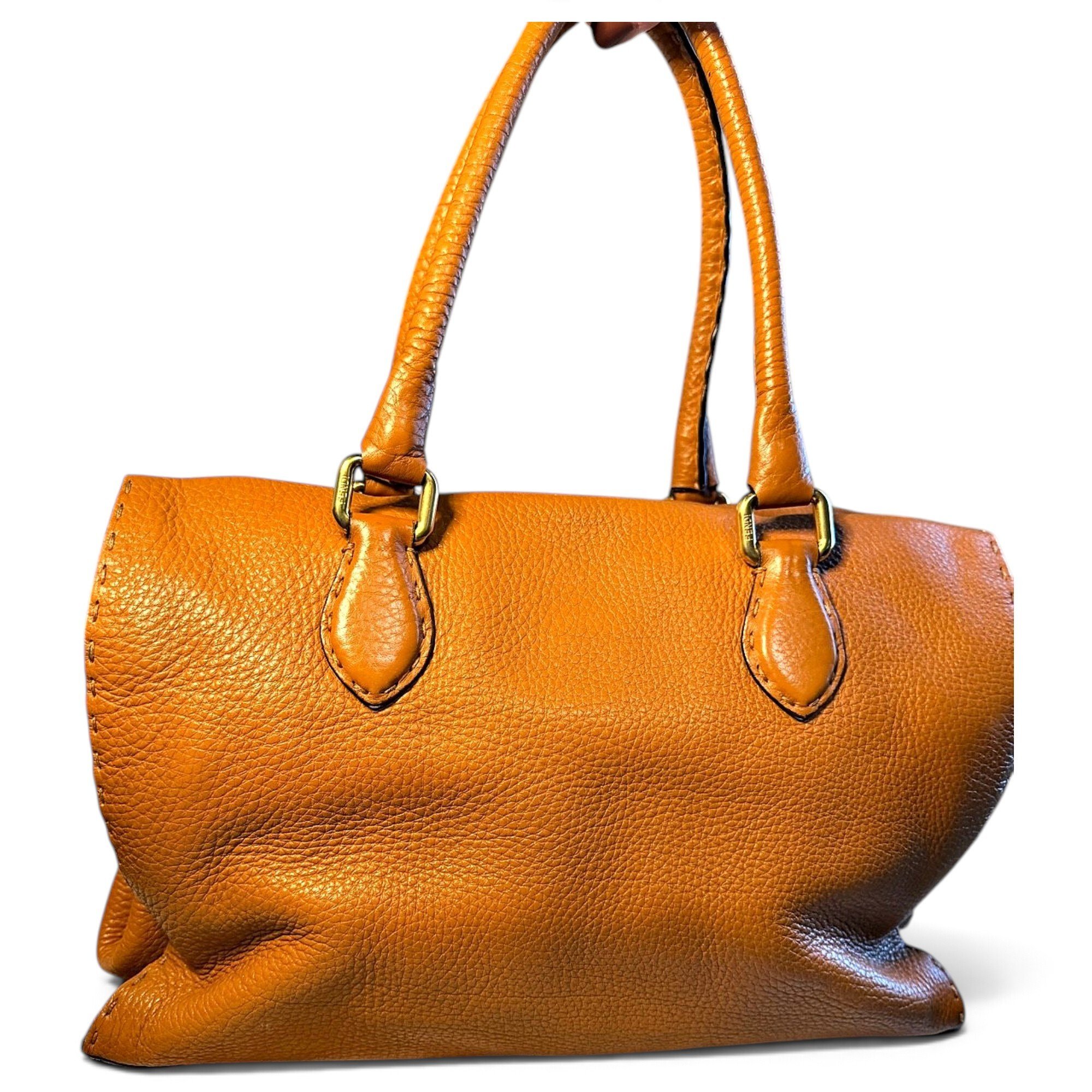 By The Way leather handbag