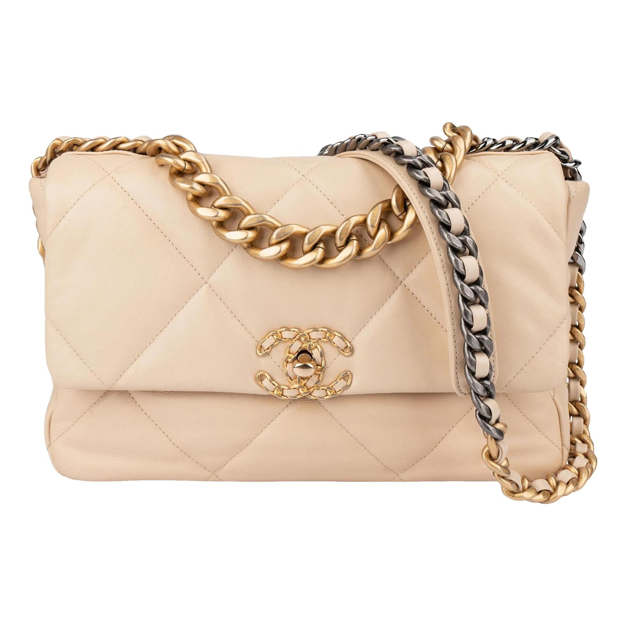 Chanel 19 leather crossbody bag