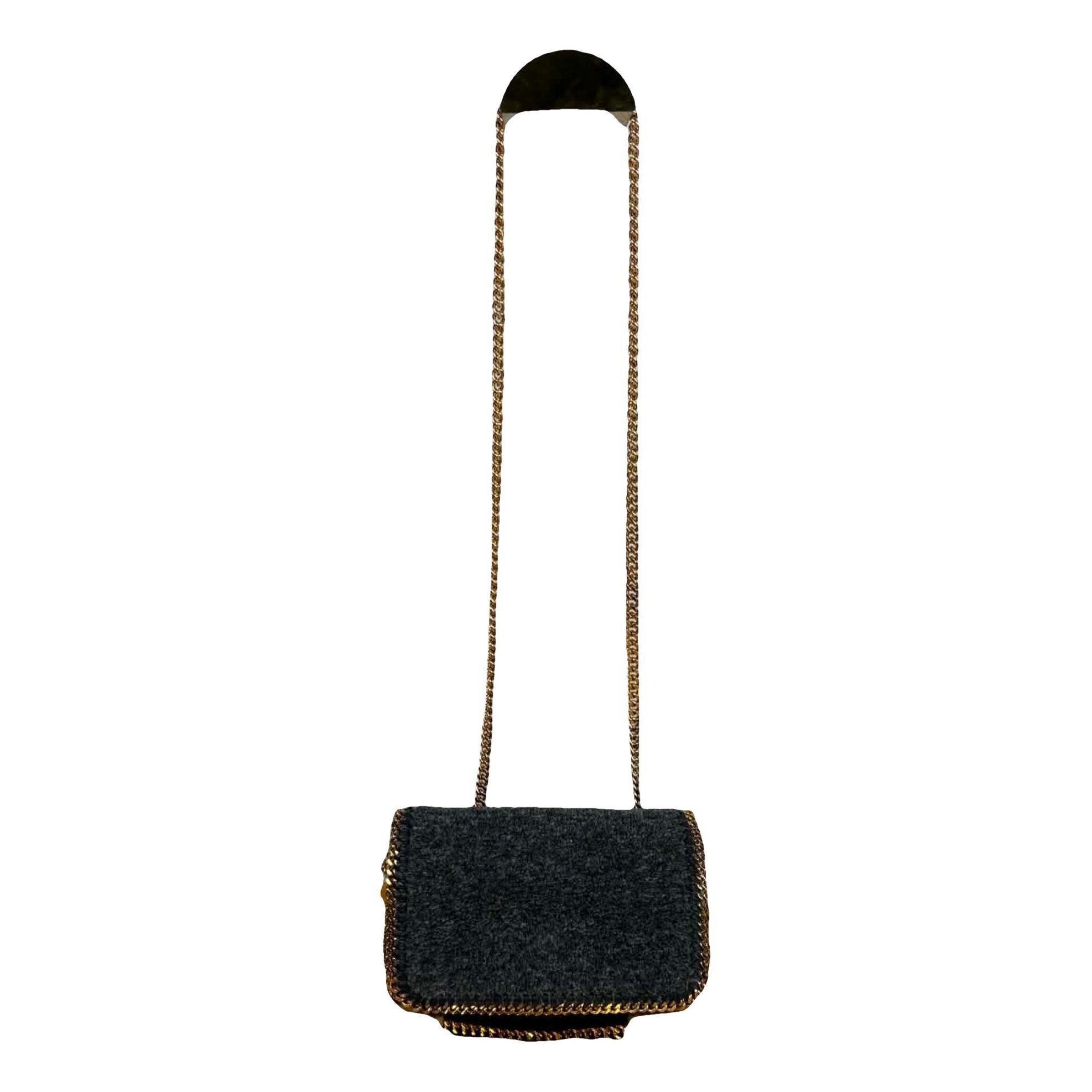 Faux fur handbag