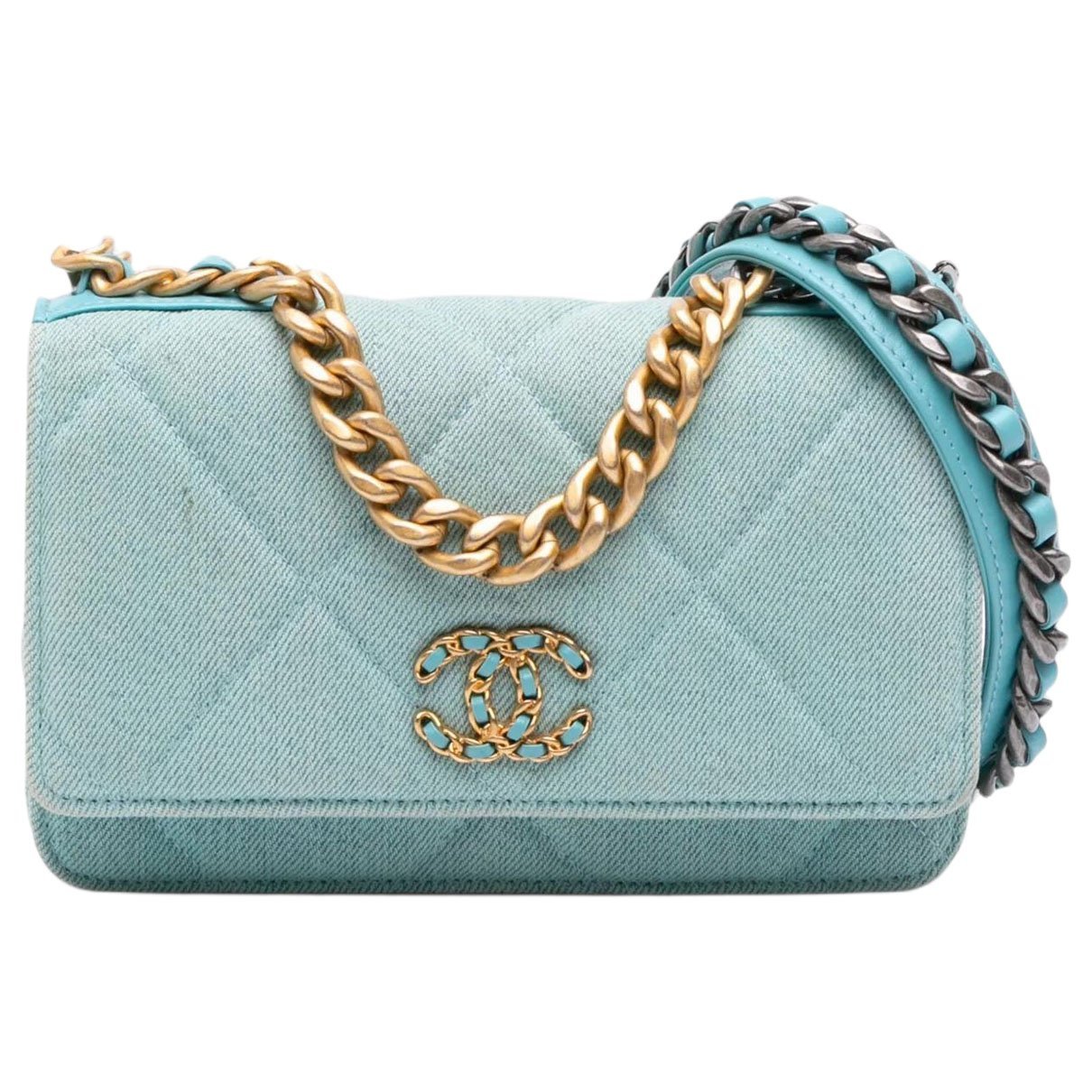 Wallet On Chain cloth satchel