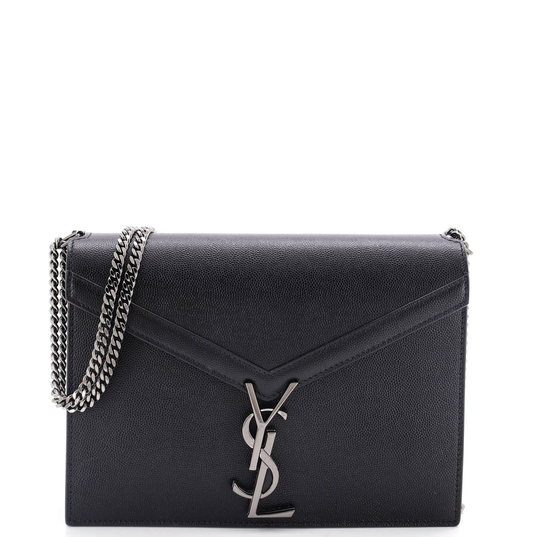 Cassandra Chain Shoulder Bag Leather Small