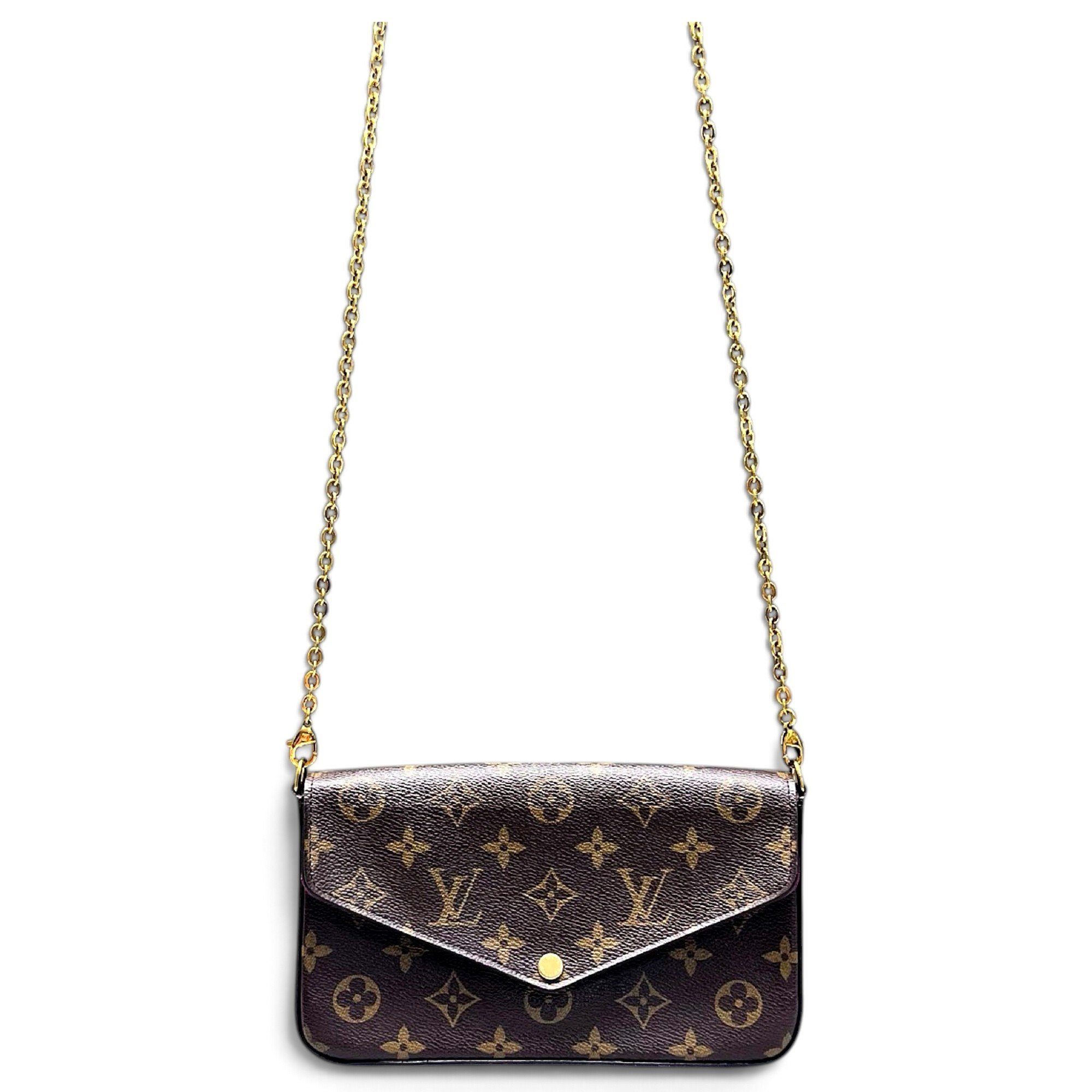 Félicie leather crossbody bag