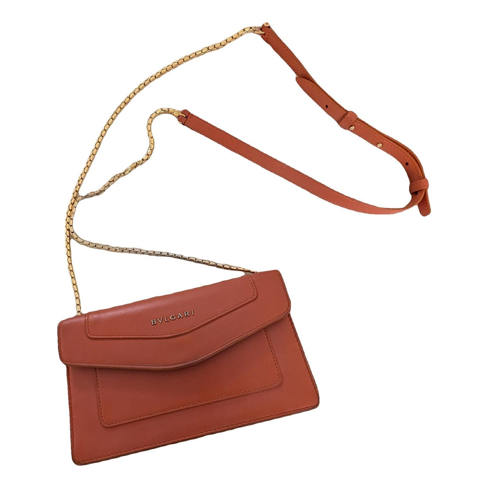 Serpenti leather crossbody bag