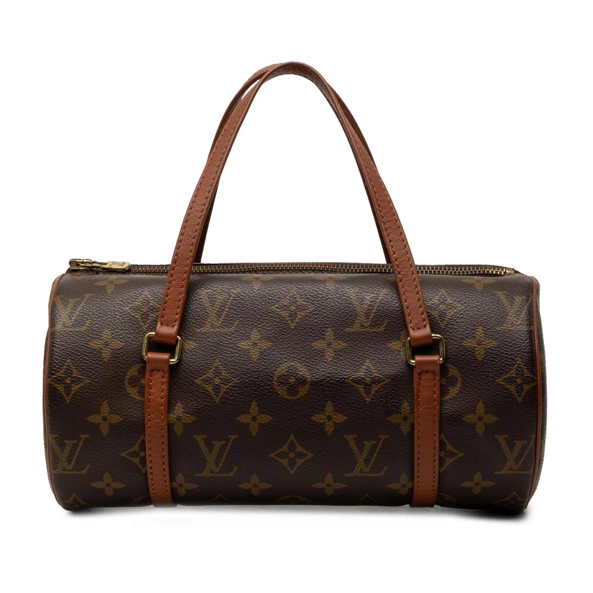 Papillon leather handbag