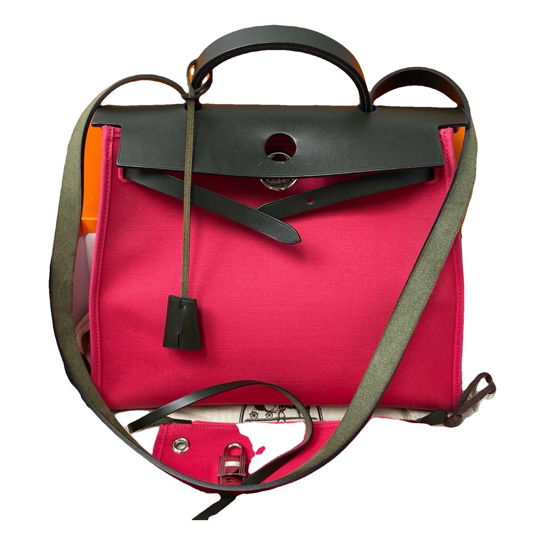 Herbag cloth crossbody bag