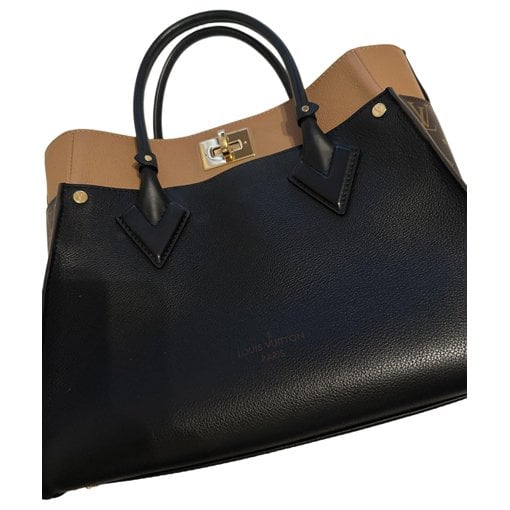 On My Side leather handbag