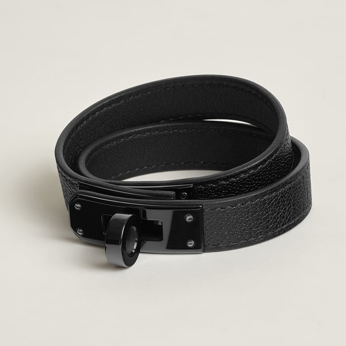 Noir Kelly Double Tour So Black Bracelet