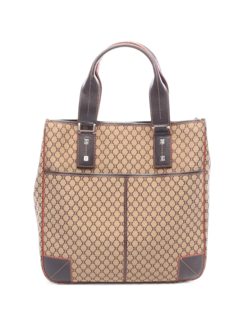 2000s Macadam-canvas tote bag
