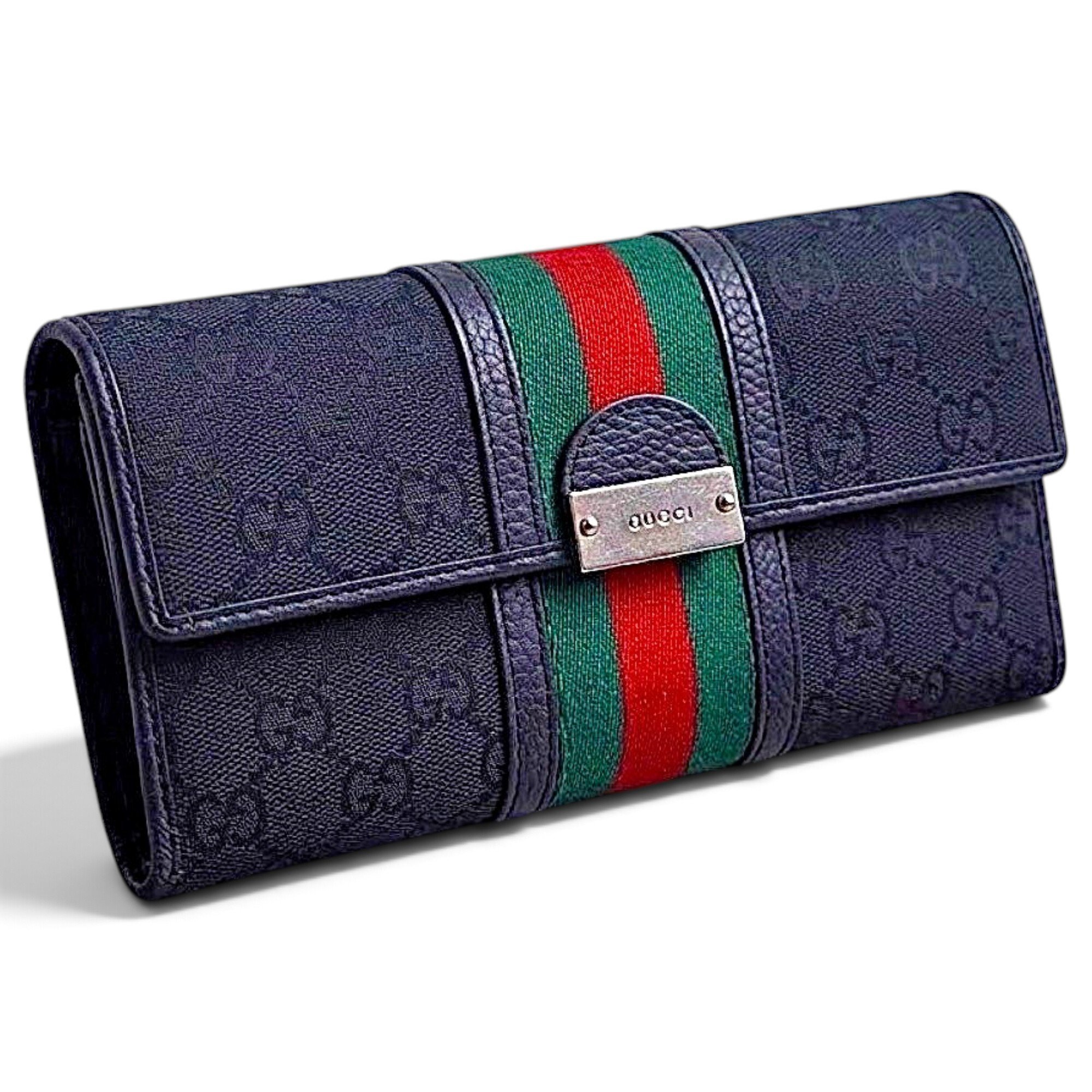 Jackie leather clutch bag