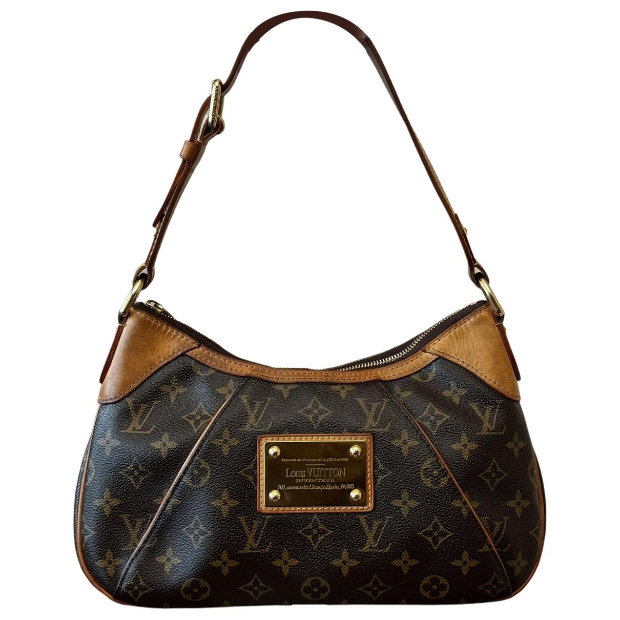 Thames leather handbag