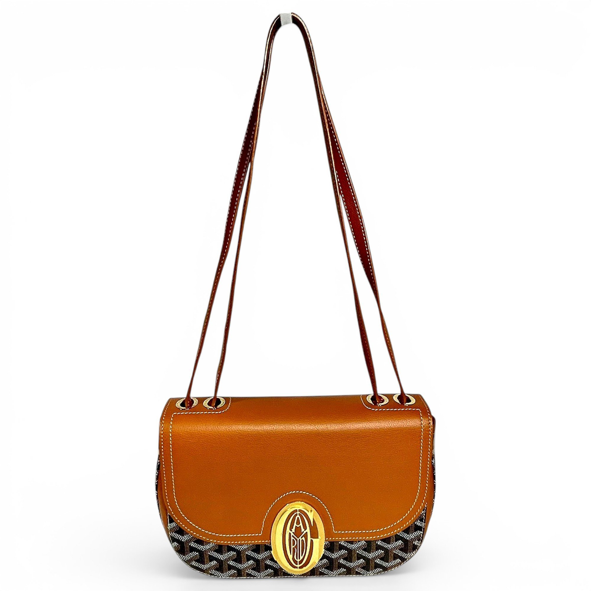 233 leather handbag